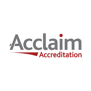 Acclaim accreditation