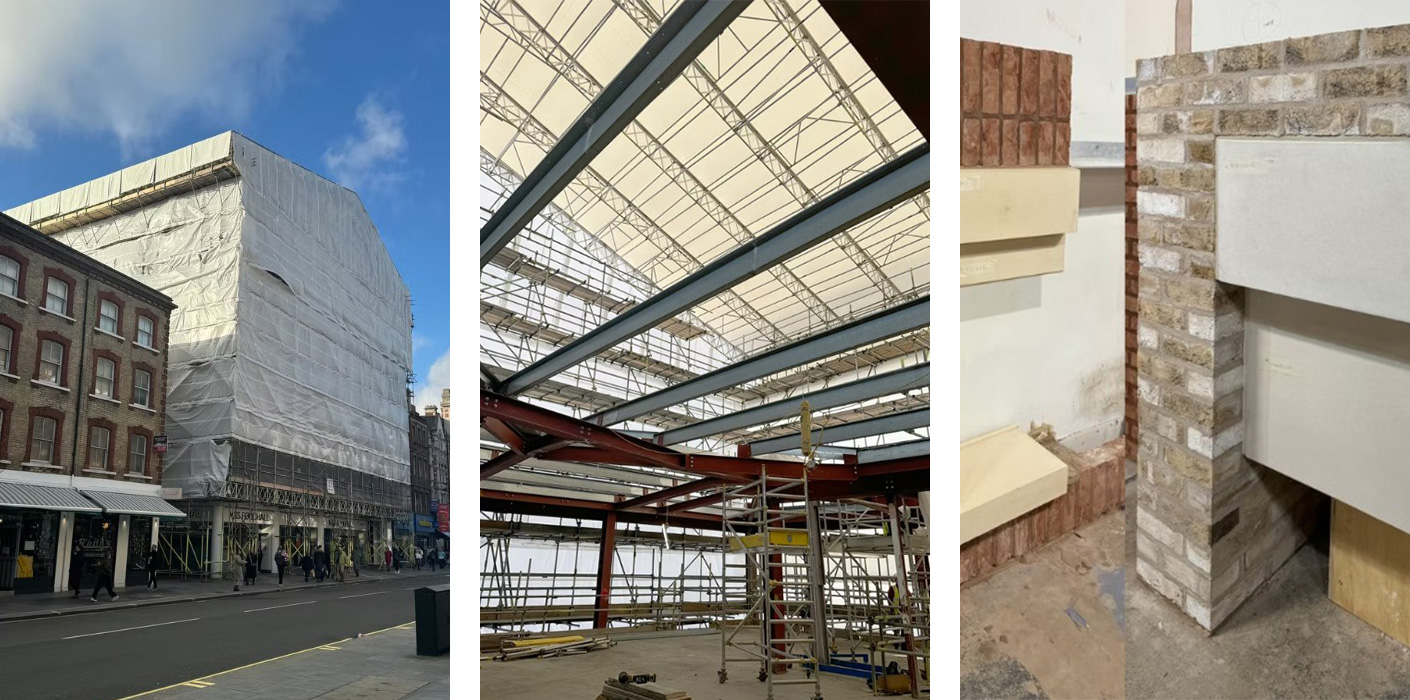 16 Whitfield Street, Fitzrovia - Make One London